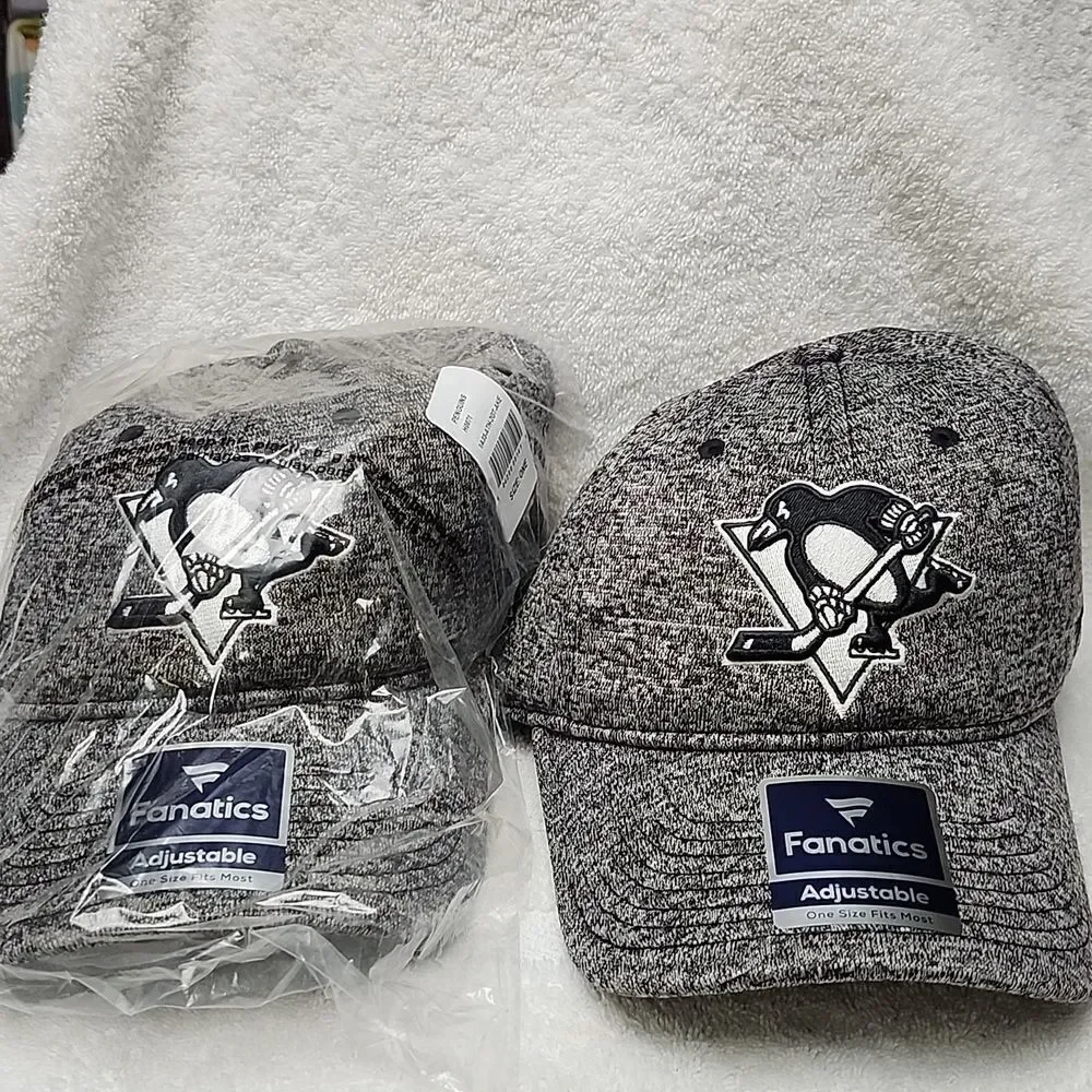 Fanatics Pittsburgh Penguins Plush Sliderback Hat - New